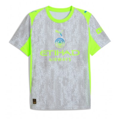 Manchester City Oscar Bobb #52 Kolmaspaita 2025-26 Lyhythihainen Manchester City Oscar Bobb #52 Kolmaspaita 2025-26 Lyhythihainen